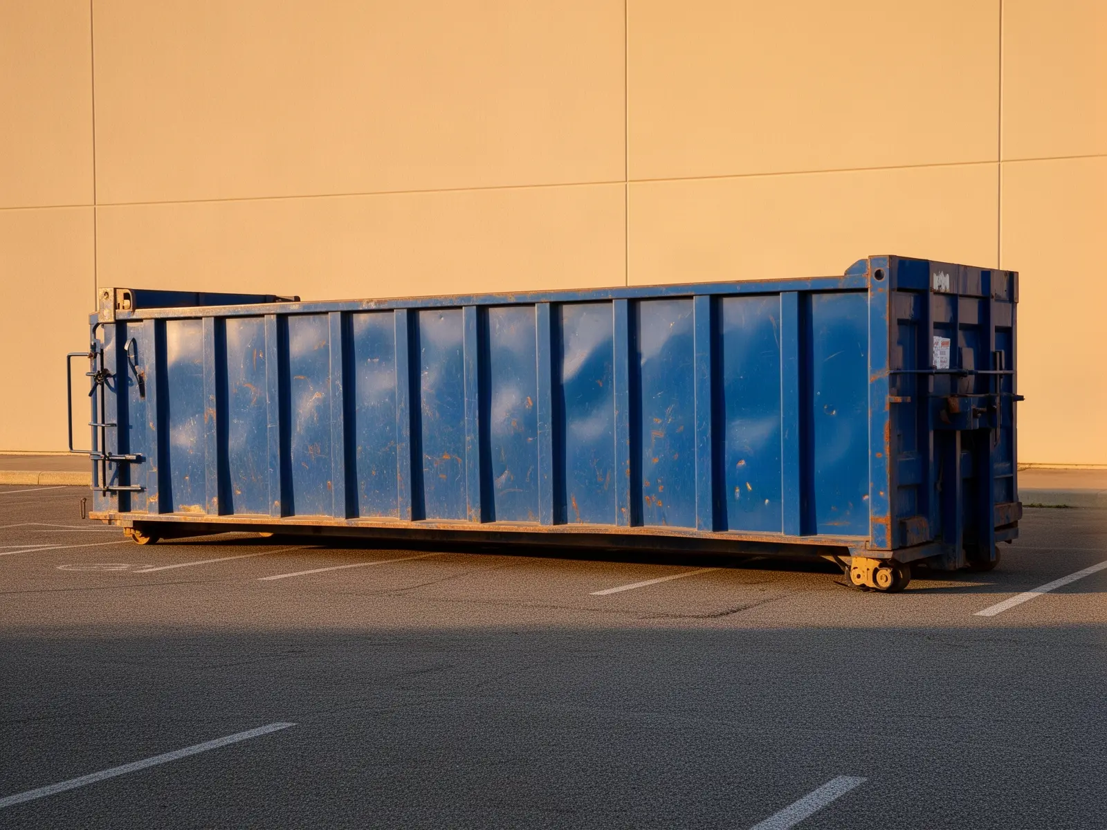 Roll-off dumpster from Montfield Point Dumpster Rental in Joplin, MO